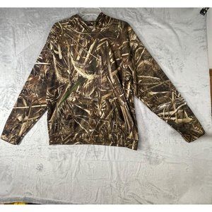 Realtree Men's Camouflage Large Multi hooded Sweatshirt